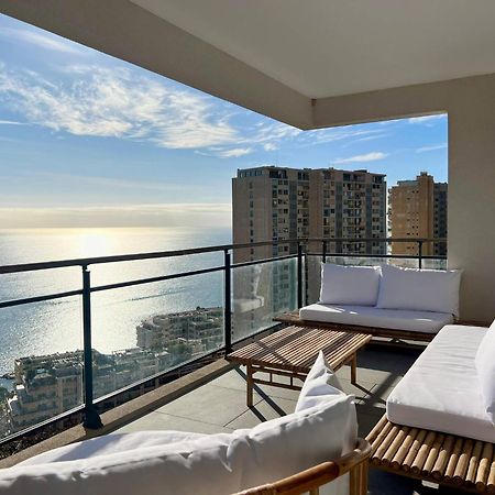 Luxurious Apartments Monaco&Seaview, Infinitypool&Parking Beausoleil Ngoại thất bức ảnh