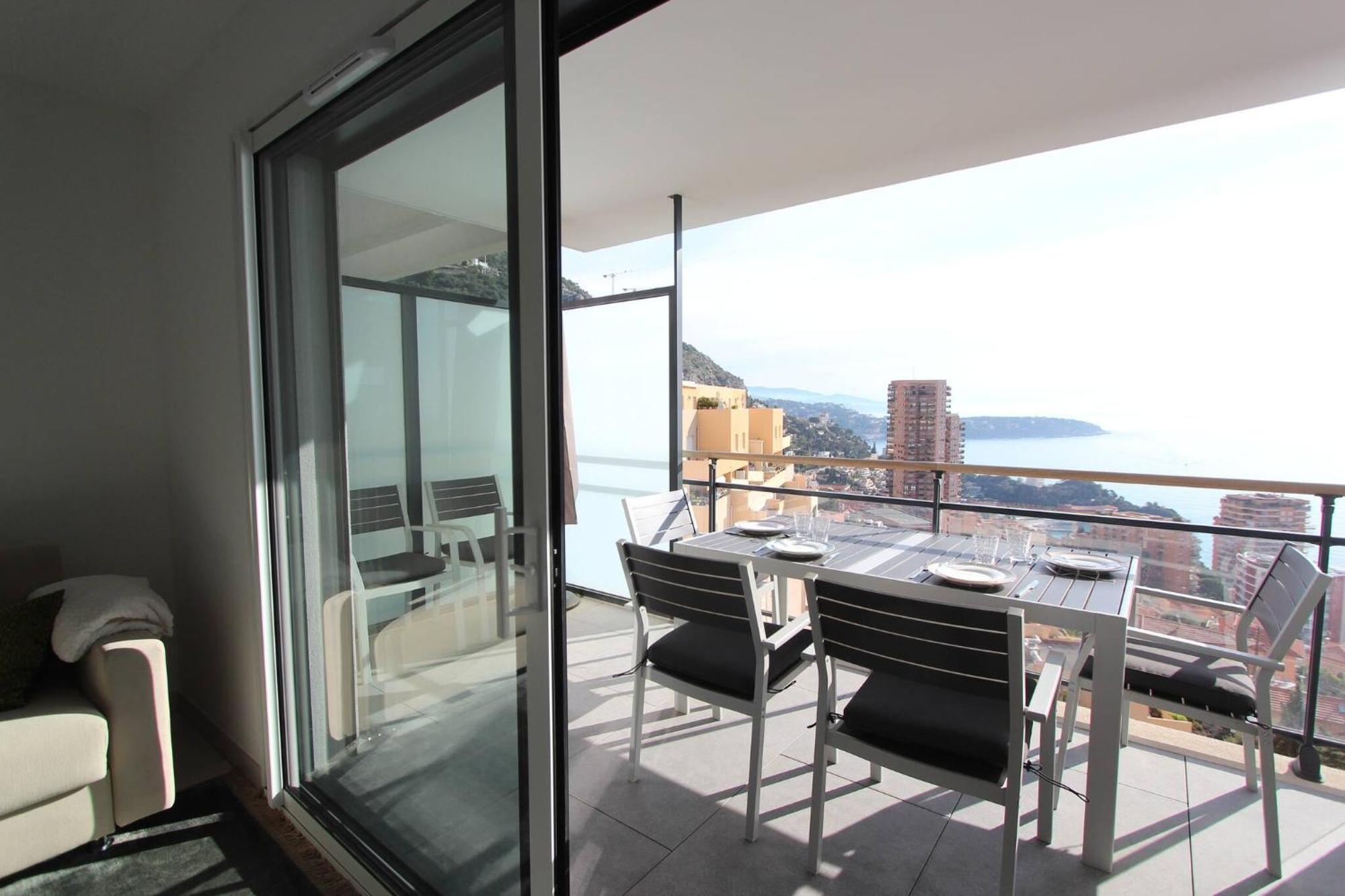 Luxurious Apartments Monaco&Seaview, Infinitypool&Parking Beausoleil Ngoại thất bức ảnh