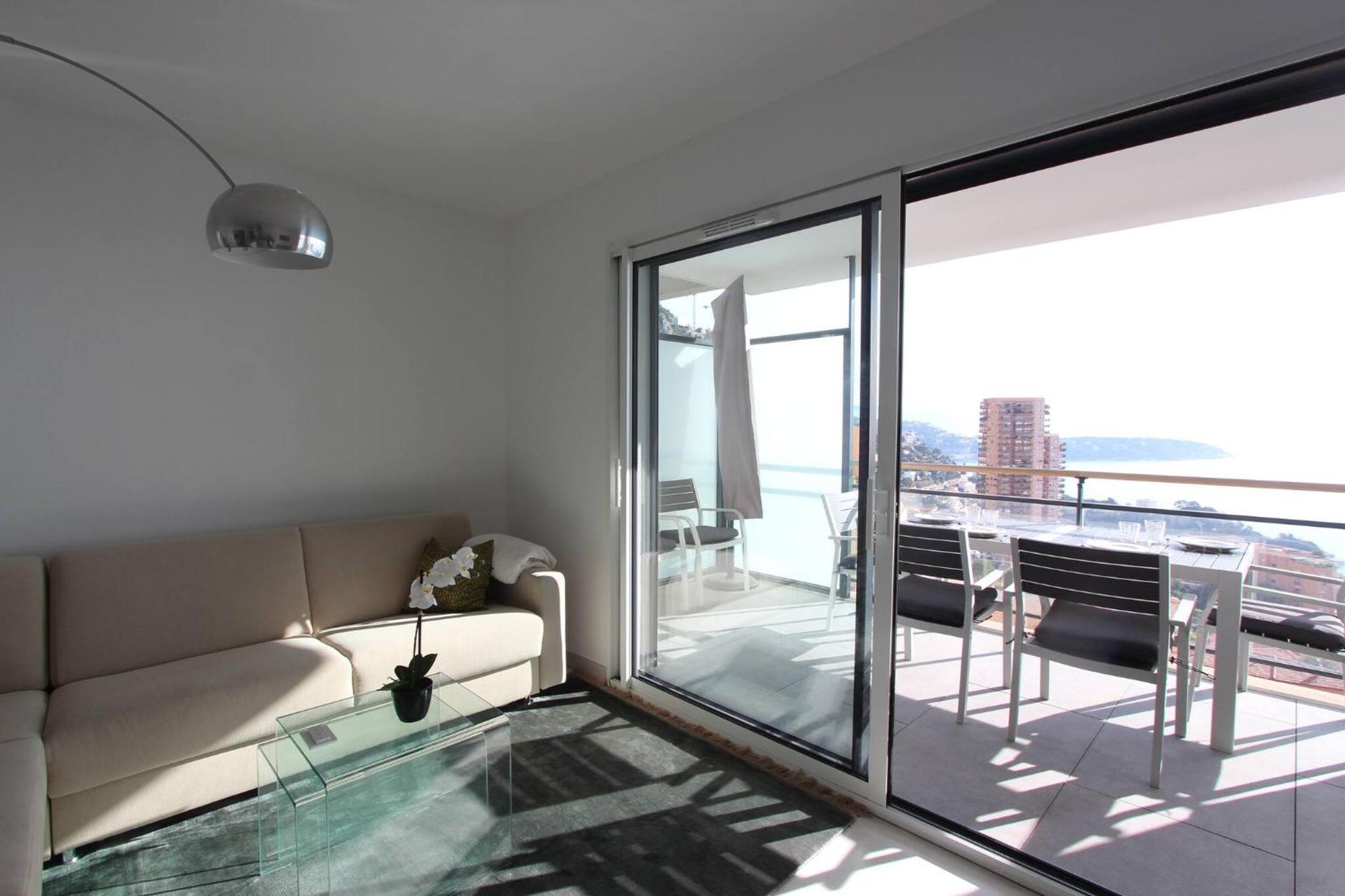 Luxurious Apartments Monaco&Seaview, Infinitypool&Parking Beausoleil Ngoại thất bức ảnh