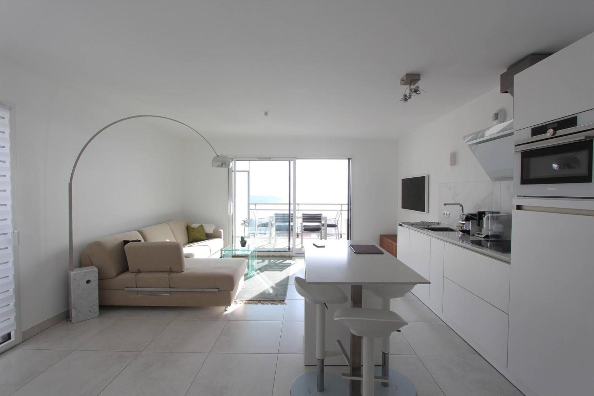 Luxurious Apartments Monaco&Seaview, Infinitypool&Parking Beausoleil Ngoại thất bức ảnh