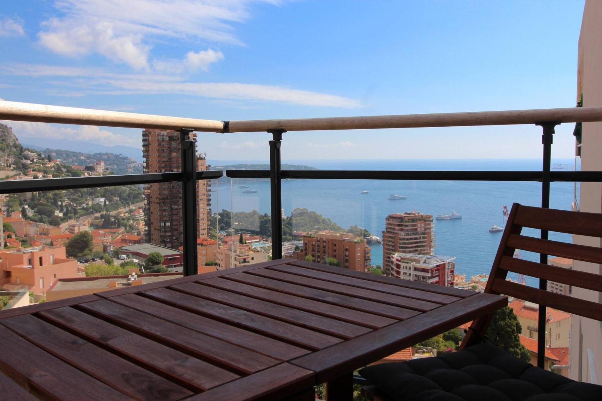 Luxurious Apartments Monaco&Seaview, Infinitypool&Parking Beausoleil Ngoại thất bức ảnh