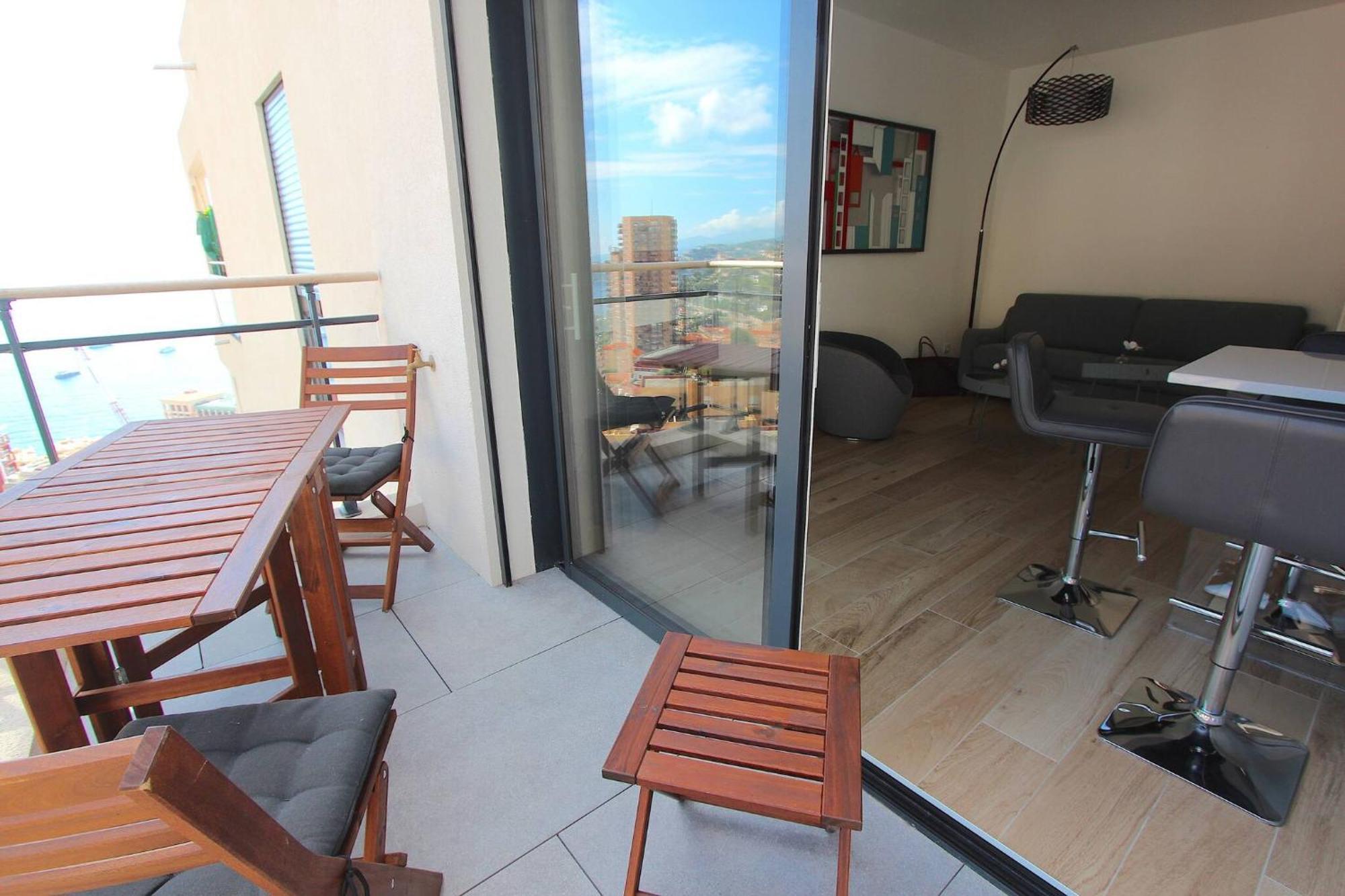 Luxurious Apartments Monaco&Seaview, Infinitypool&Parking Beausoleil Ngoại thất bức ảnh