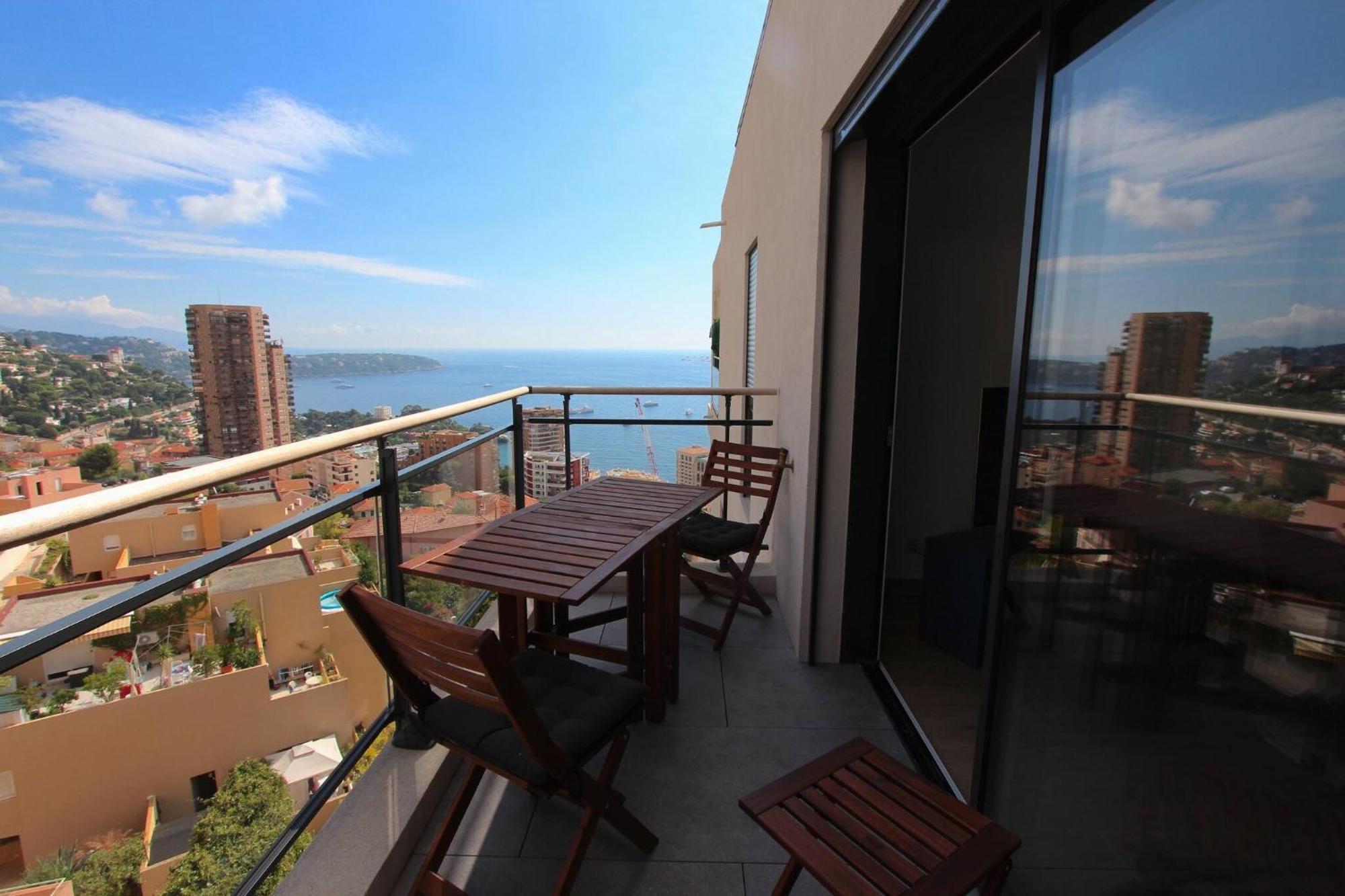 Luxurious Apartments Monaco&Seaview, Infinitypool&Parking Beausoleil Ngoại thất bức ảnh
