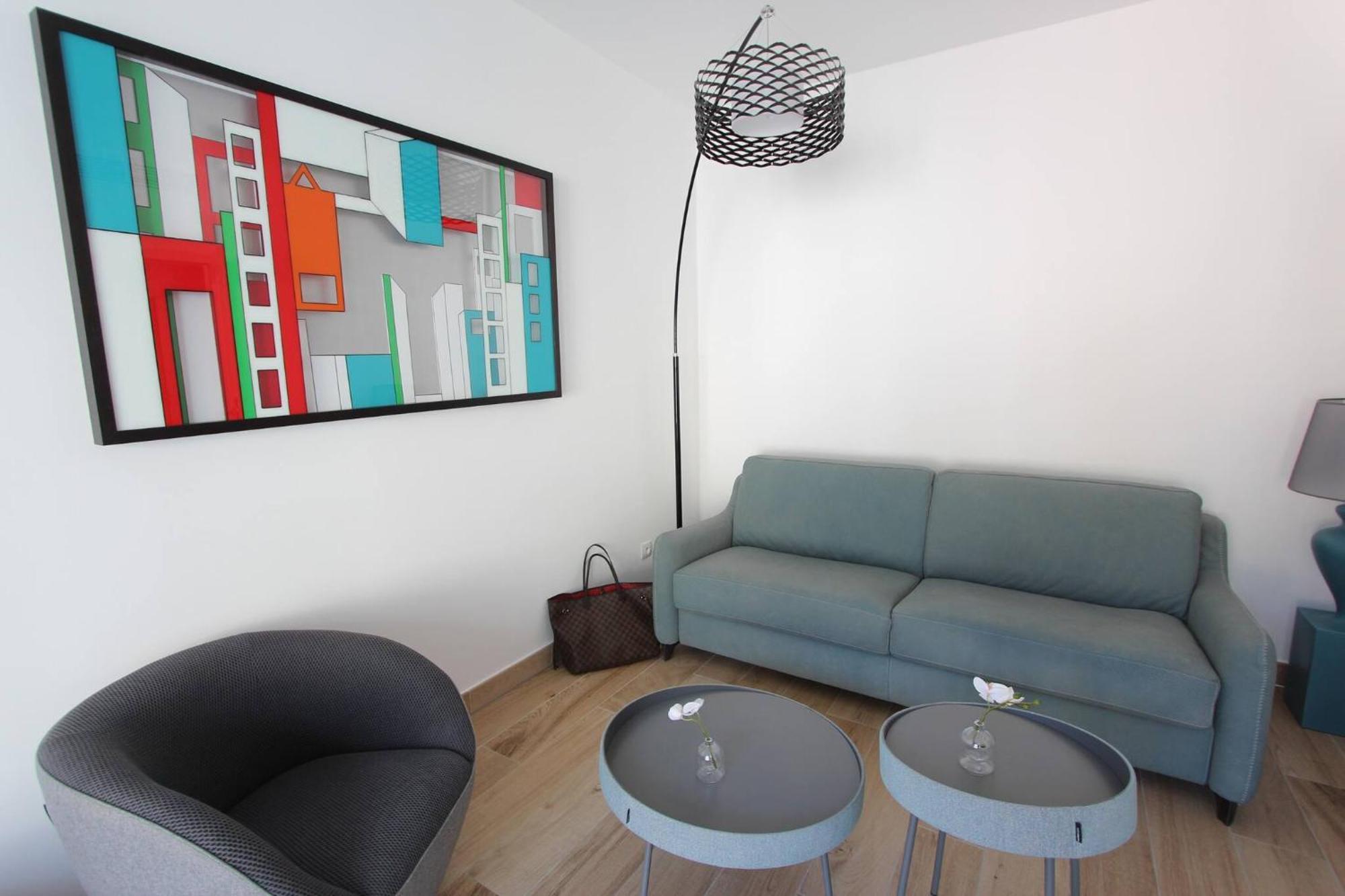 Luxurious Apartments Monaco&Seaview, Infinitypool&Parking Beausoleil Ngoại thất bức ảnh