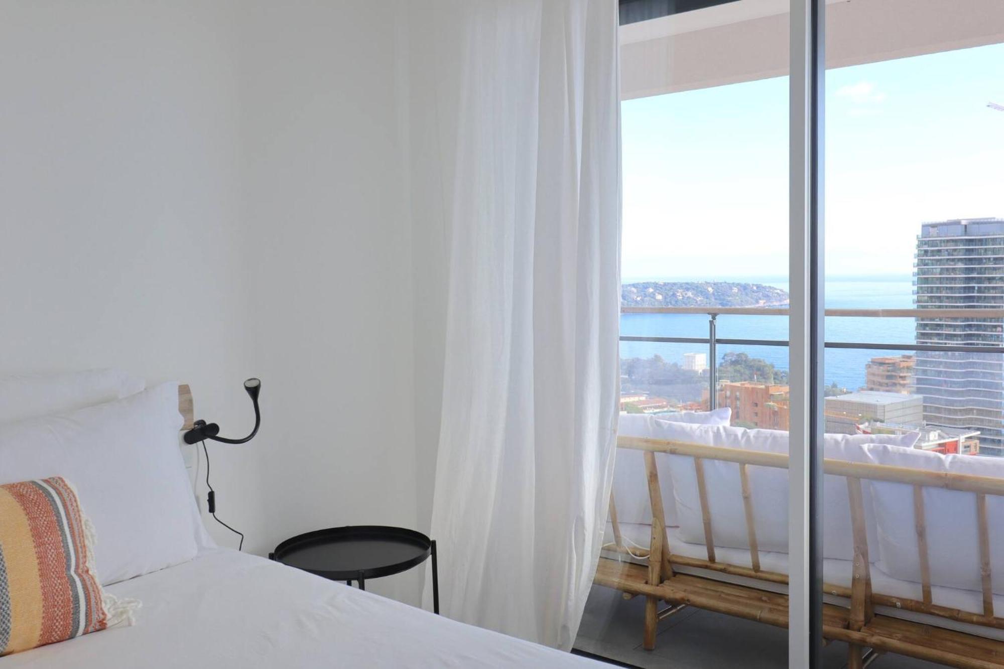Luxurious Apartments Monaco&Seaview, Infinitypool&Parking Beausoleil Ngoại thất bức ảnh