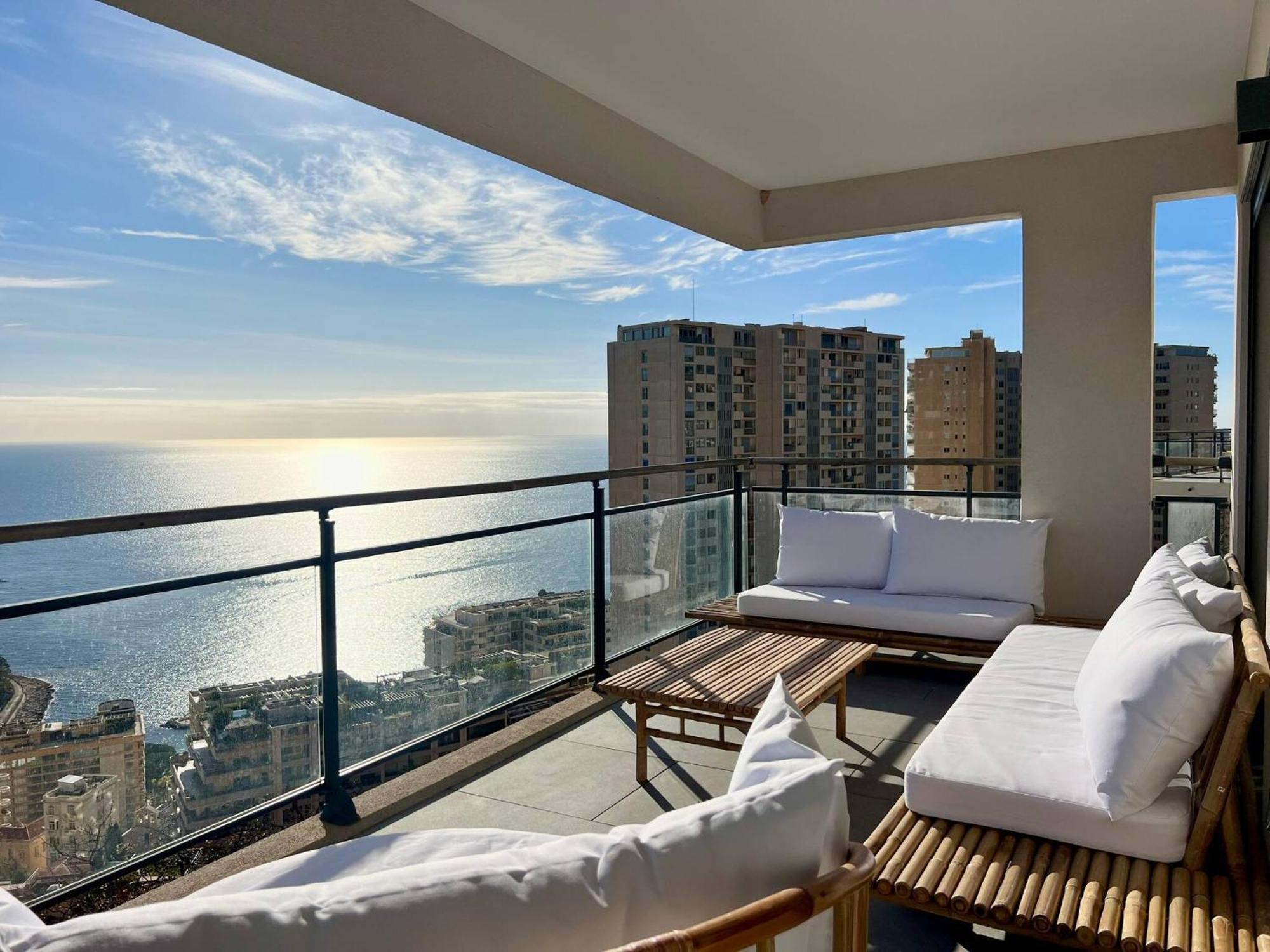 Luxurious Apartments Monaco&Seaview, Infinitypool&Parking Beausoleil Ngoại thất bức ảnh