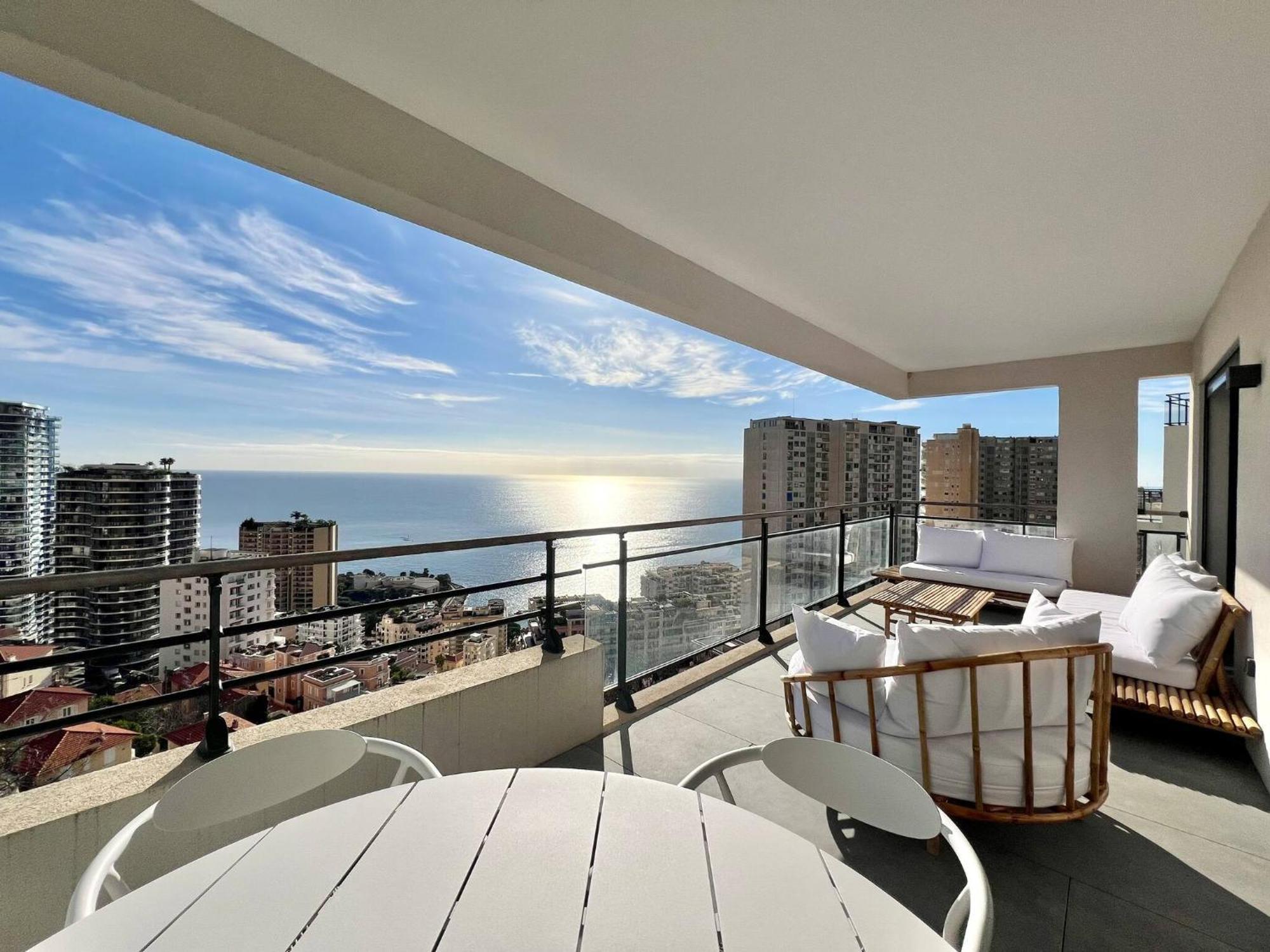 Luxurious Apartments Monaco&Seaview, Infinitypool&Parking Beausoleil Ngoại thất bức ảnh